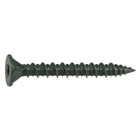 SABERDRIVE Drywall Screw, #10 x 1-5/8 in, Steel, Flat Head Torx Drive, 558 PK 53204